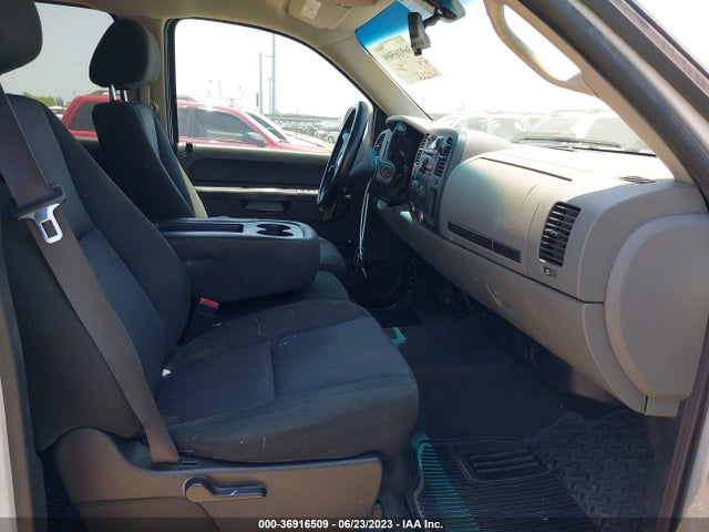 2012 CHEVROLET SILVERADO 1500 LS VIN: 3GCPCREA8CG154290