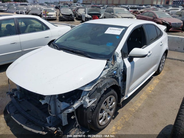 Toyota COROLLA LE 2020 JTDEPRAE3LJ083423 Image 2