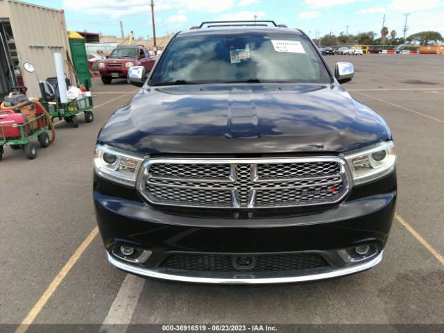 1C4RDHEG6FC702640 Dodge Durango Citadel