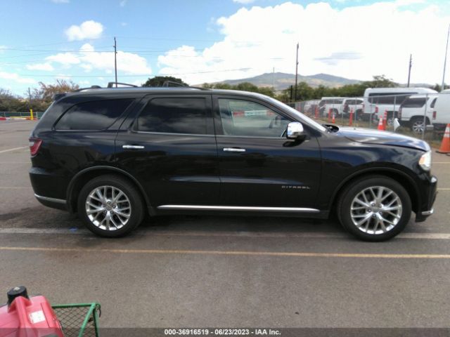 1C4RDHEG6FC702640 Dodge Durango Citadel