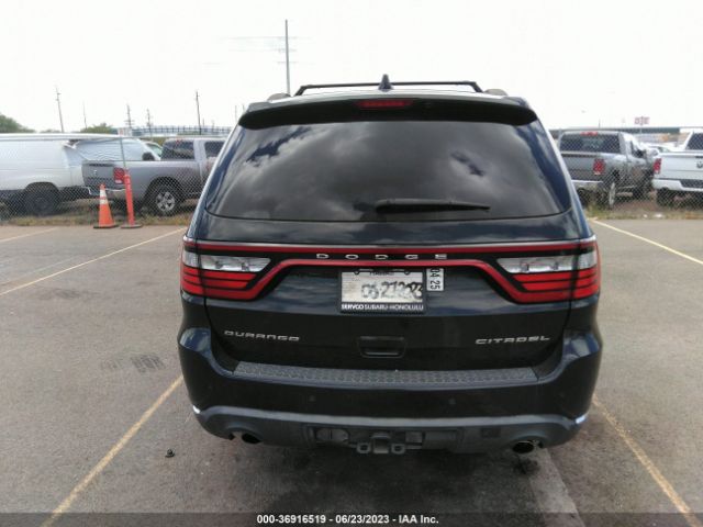 1C4RDHEG6FC702640 Dodge Durango Citadel