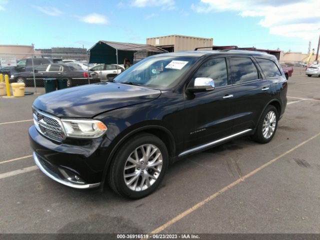 1C4RDHEG6FC702640 Dodge Durango Citadel
