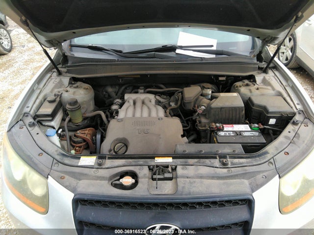 2009 HYUNDAI SANTA FE GLS VIN: 5NMSG73D49H244906