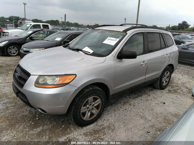 2009 HYUNDAI SANTA FE GLS VIN: 5NMSG73D49H244906