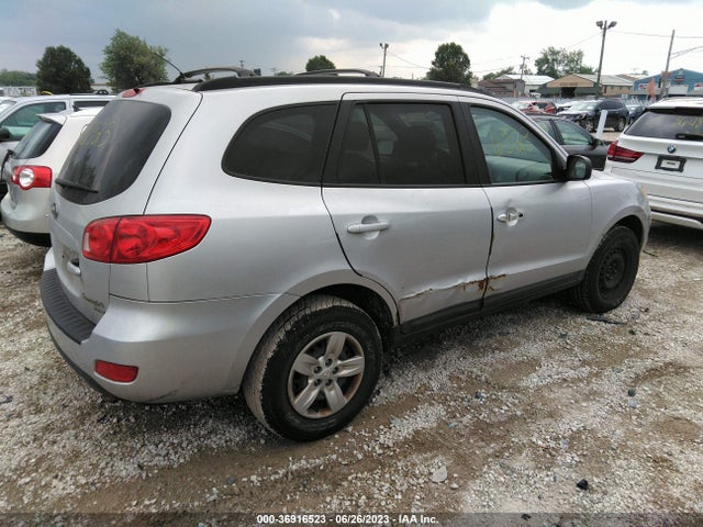 2009 HYUNDAI SANTA FE GLS VIN: 5NMSG73D49H244906