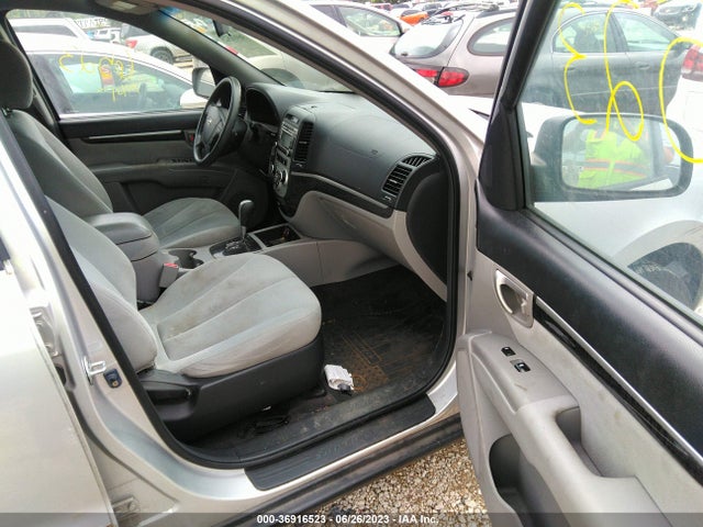 2009 HYUNDAI SANTA FE GLS VIN: 5NMSG73D49H244906