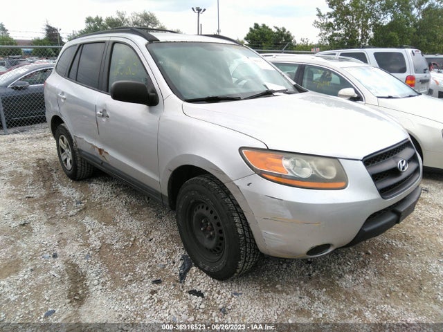 2009 HYUNDAI SANTA FE GLS VIN: 5NMSG73D49H244906