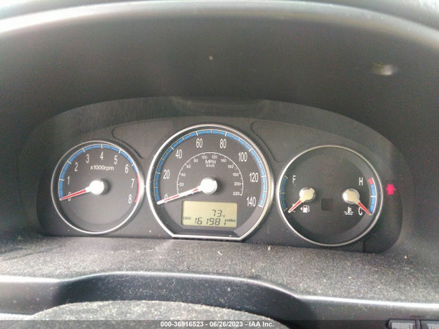 2009 HYUNDAI SANTA FE GLS VIN: 5NMSG73D49H244906