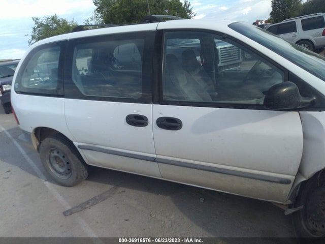 1999 DODGE CARAVAN BASE VIN: 2B4GP25G0XR358899