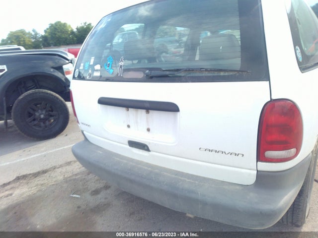 1999 DODGE CARAVAN BASE VIN: 2B4GP25G0XR358899