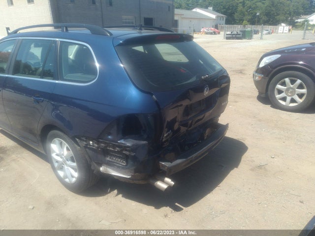 3VWPP7AJ4EM622709 Volkswagen Jetta Sportwagen Se