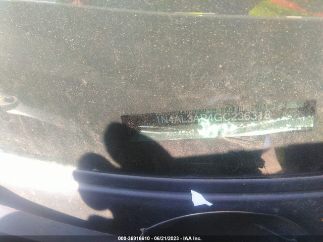 Nissan ALTIMA 2.5 2016 1N4AL3AP4GC236318 Image 11
