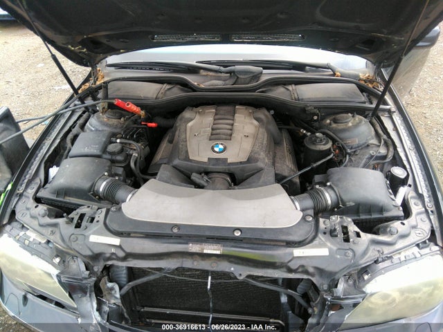 2008 BMW 7 SERIES 750LI VIN: WBAHN83548DT81458