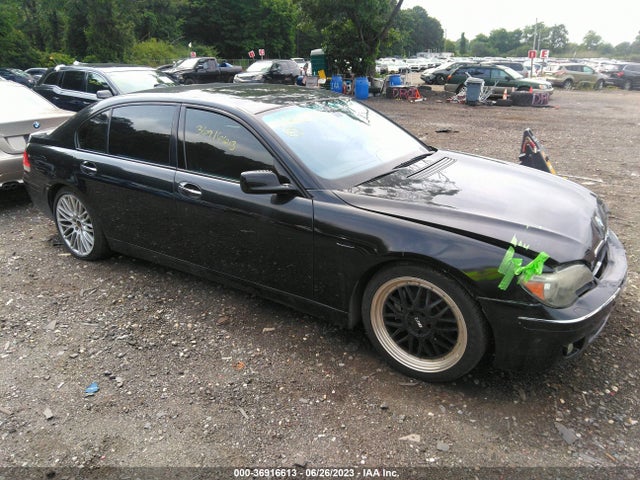 2008 BMW 7 SERIES 750LI VIN: WBAHN83548DT81458