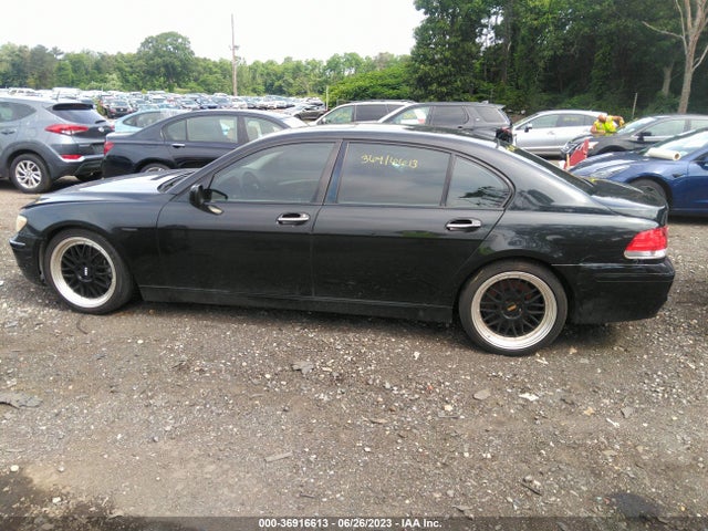 2008 BMW 7 SERIES 750LI VIN: WBAHN83548DT81458