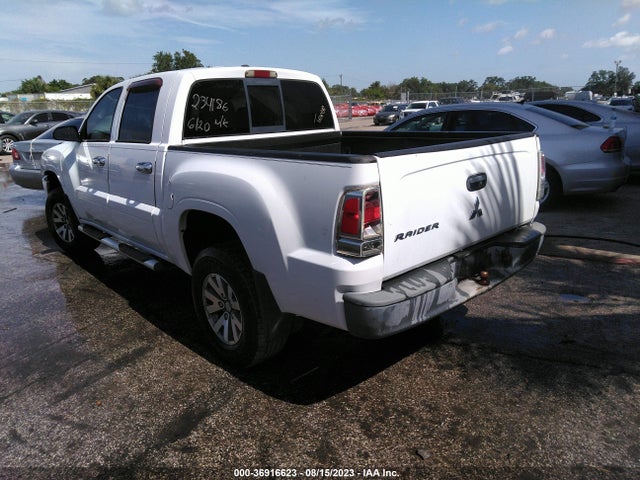 2007 MITSUBISHI RAIDER LS VIN: 1Z7HC28K47S234186