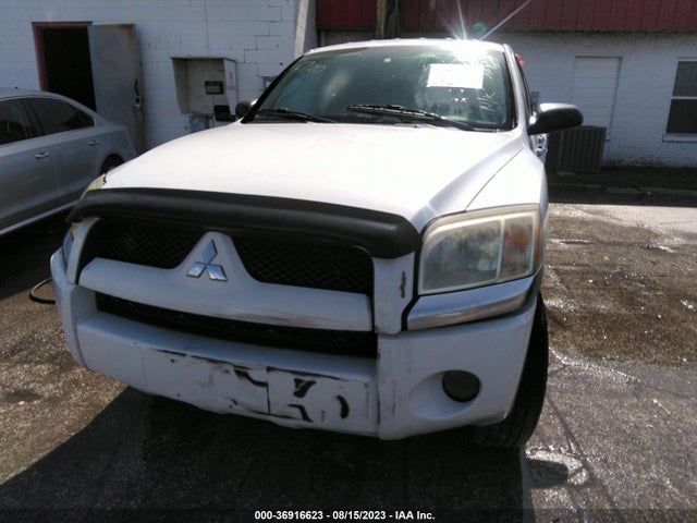 2007 MITSUBISHI RAIDER LS VIN: 1Z7HC28K47S234186