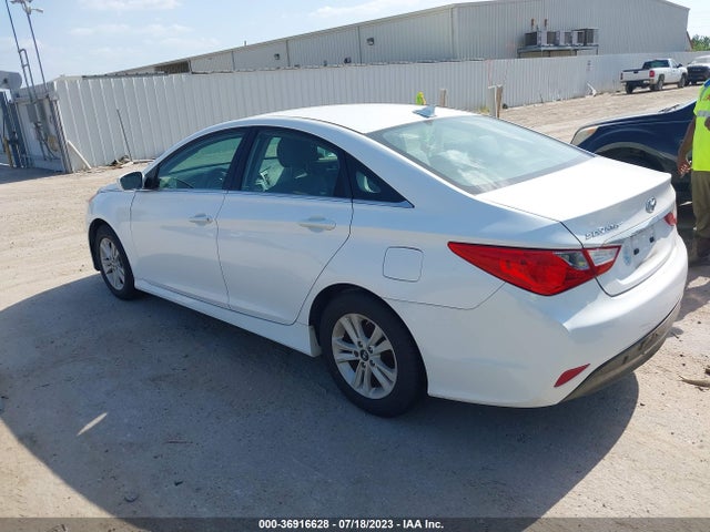 2014 HYUNDAI SONATA GLS VIN: 5NPEB4AC0EH863911