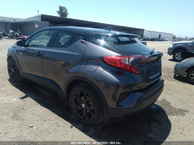 2021 TOYOTA C-HR LE/XLE/LIMITED/NIGHTSHADE VIN: JTNKHMBX4M1113710
