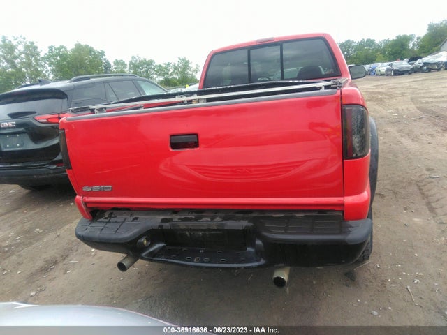 2003 CHEVROLET S-10 LS VIN: 1GCCT19X738116165