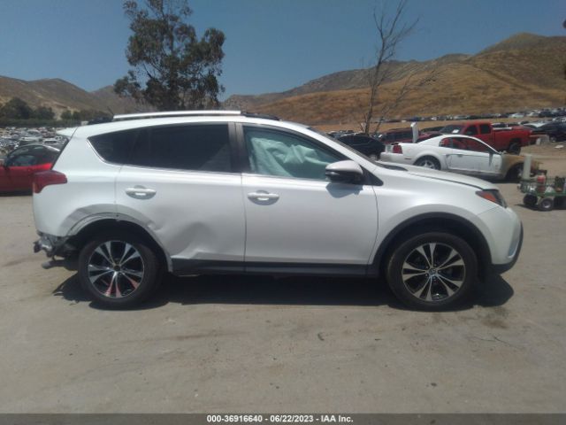 Toyota Rav4 Limited 2015 2T3YFREV1FW227132 Image 6