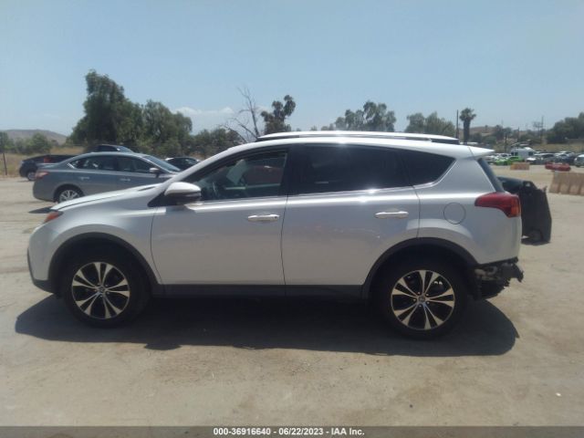 Toyota Rav4 Limited 2015 2T3YFREV1FW227132 Image 7