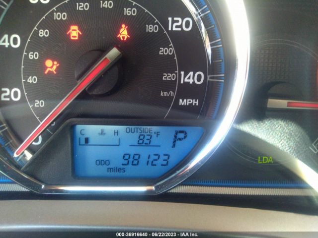 Toyota Rav4 Limited 2015 2T3YFREV1FW227132 Image 8