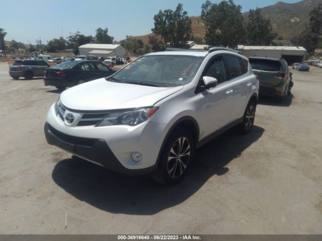 Toyota Rav4 Limited 2015 2T3YFREV1FW227132 Image 2