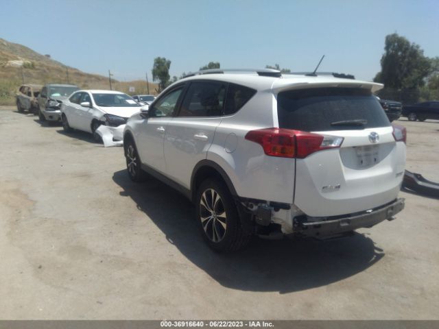 Toyota Rav4 Limited 2015 2T3YFREV1FW227132 Image 10