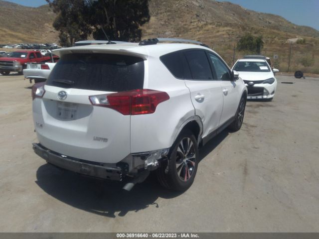 Toyota Rav4 Limited 2015 2T3YFREV1FW227132 Image 11