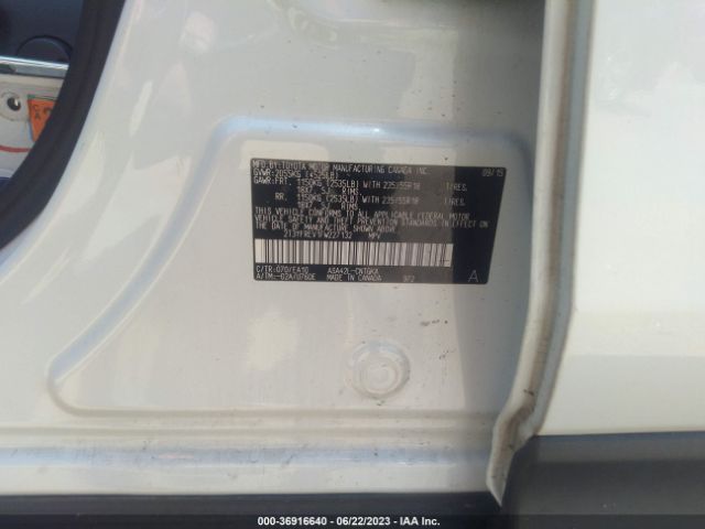 Toyota Rav4 Limited 2015 2T3YFREV1FW227132 Image 16
