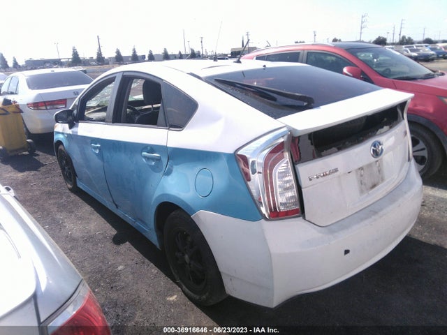 Toyota Prius Four/five/three/one/two 2014 JTDKN3DU8E0363646 Image 14