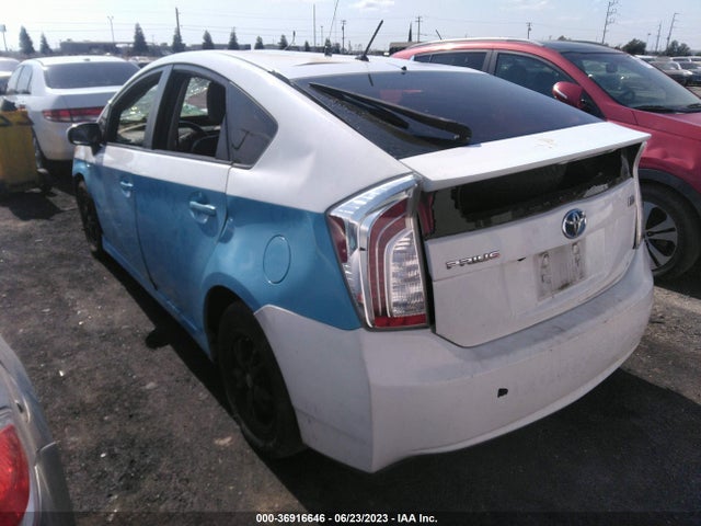 Toyota Prius Four/five/three/one/two 2014 JTDKN3DU8E0363646 Image 3