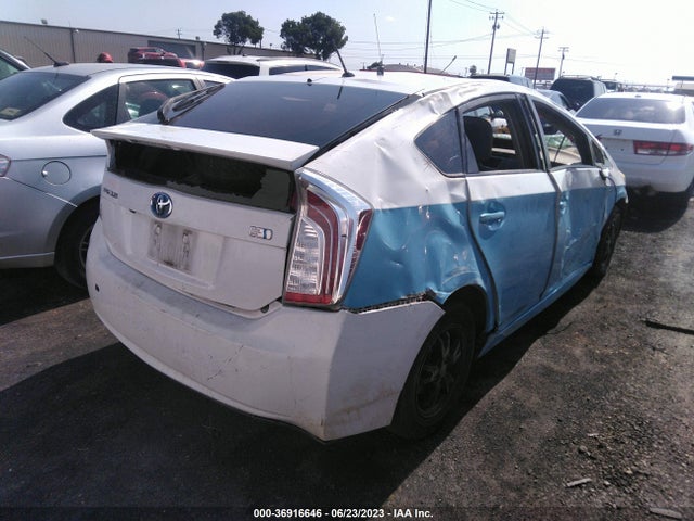Toyota Prius Four/five/three/one/two 2014 JTDKN3DU8E0363646 Image 4