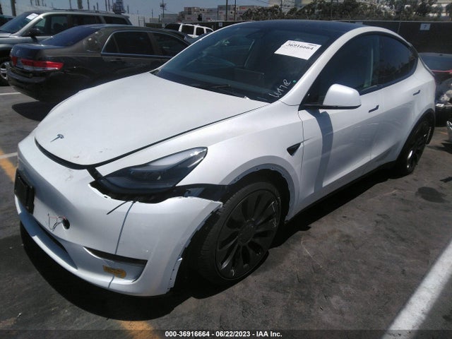 Tesla Model Y Performance 2022 7SAYGDEF1NF397149 Image 2