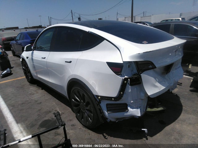 Tesla Model Y Performance 2022 7SAYGDEF1NF397149 Image 3