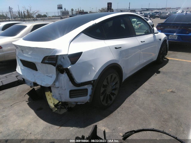 Tesla Model Y Performance 2022 7SAYGDEF1NF397149 Image 4