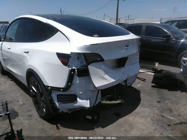 Tesla Model Y Performance 2022 7SAYGDEF1NF397149 Image 6