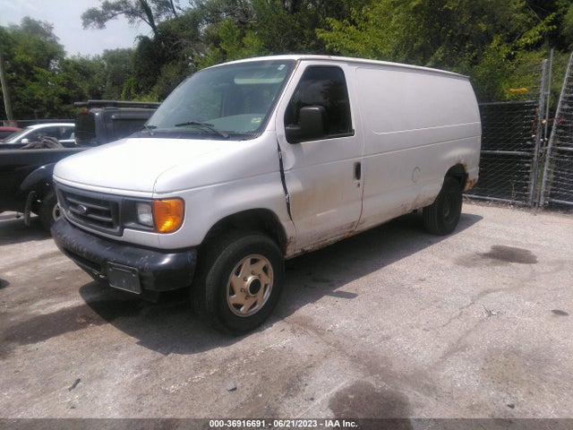 2006 FORD ECONOLINE CARGO VAN VIN: 1FTNE24L06HB39482