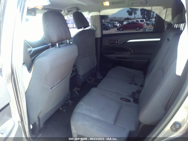 Toyota Highlander Le 2019 5TDZARFH6KS052576 Image 14