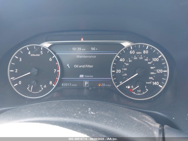 Nissan Altima 2.5 S 2020 1N4BL4BV8LC192342 Image 13