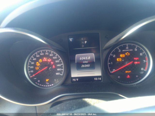 WDC0G6EB7JF430447 Mercedes-Benz Glc Amg Glc 43