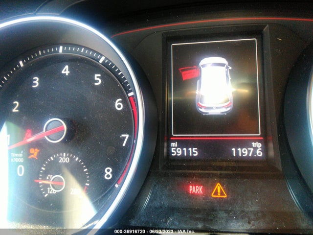 3VW4T7AU9HM006727 Volkswagen GOLF GTI S