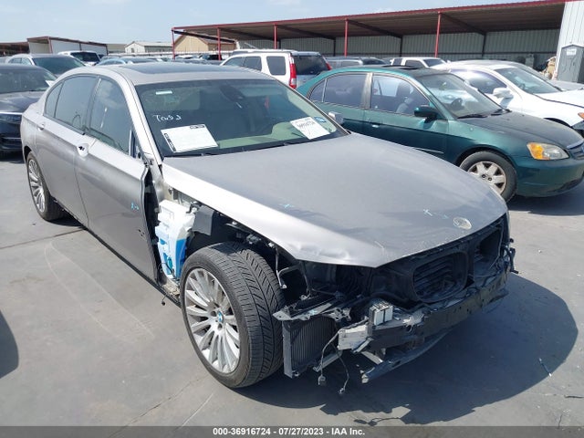 2009 BMW 7 SERIES 750LI VIN: WBAKB835X9CY57721