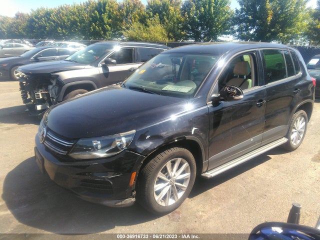 WVGBV3AX5EW544095 Volkswagen TIGUAN SE