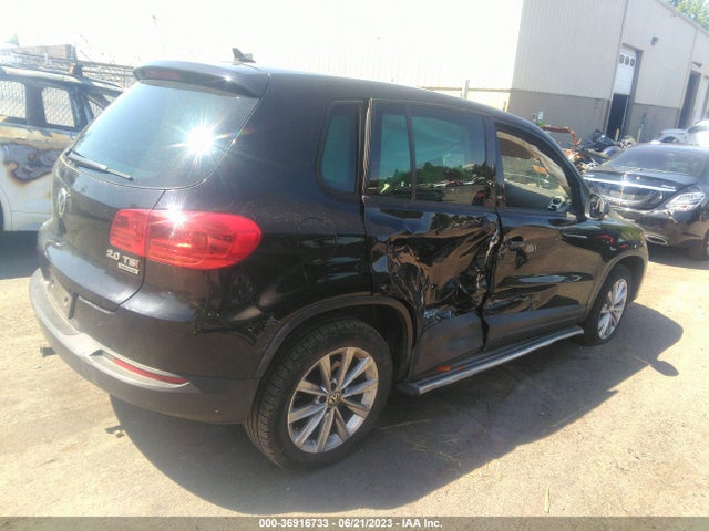 WVGBV3AX5EW544095 Volkswagen TIGUAN SE
