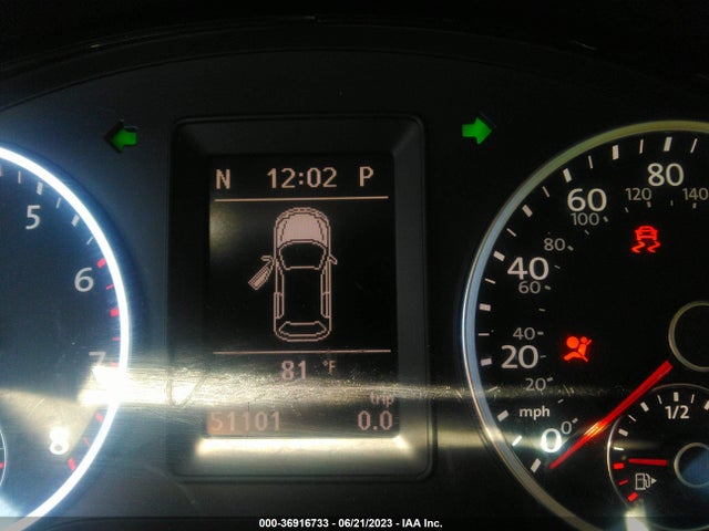 WVGBV3AX5EW544095 Volkswagen TIGUAN SE
