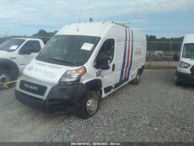 3C6TRVDGXKE543266 RAM Promaster Cargo Van