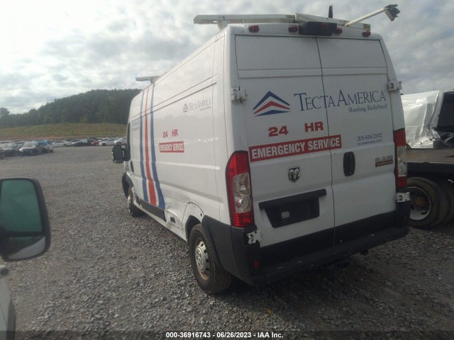 3C6TRVDGXKE543266 RAM Promaster Cargo Van