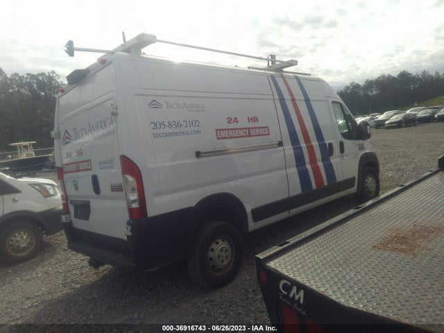3C6TRVDGXKE543266 RAM Promaster Cargo Van